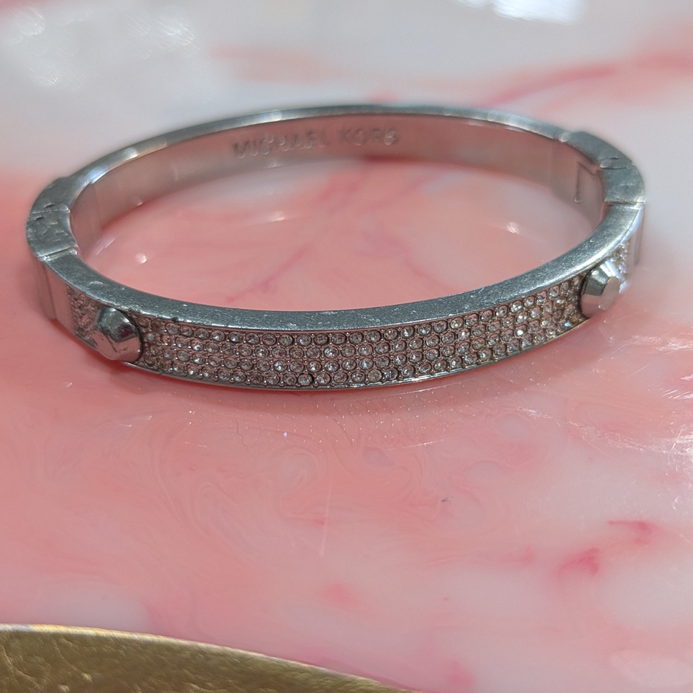 Michael Kors Silver Bracelet